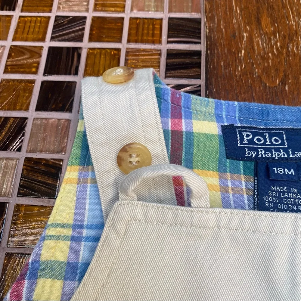 Ralph Lauren Baby Polo Chino Set